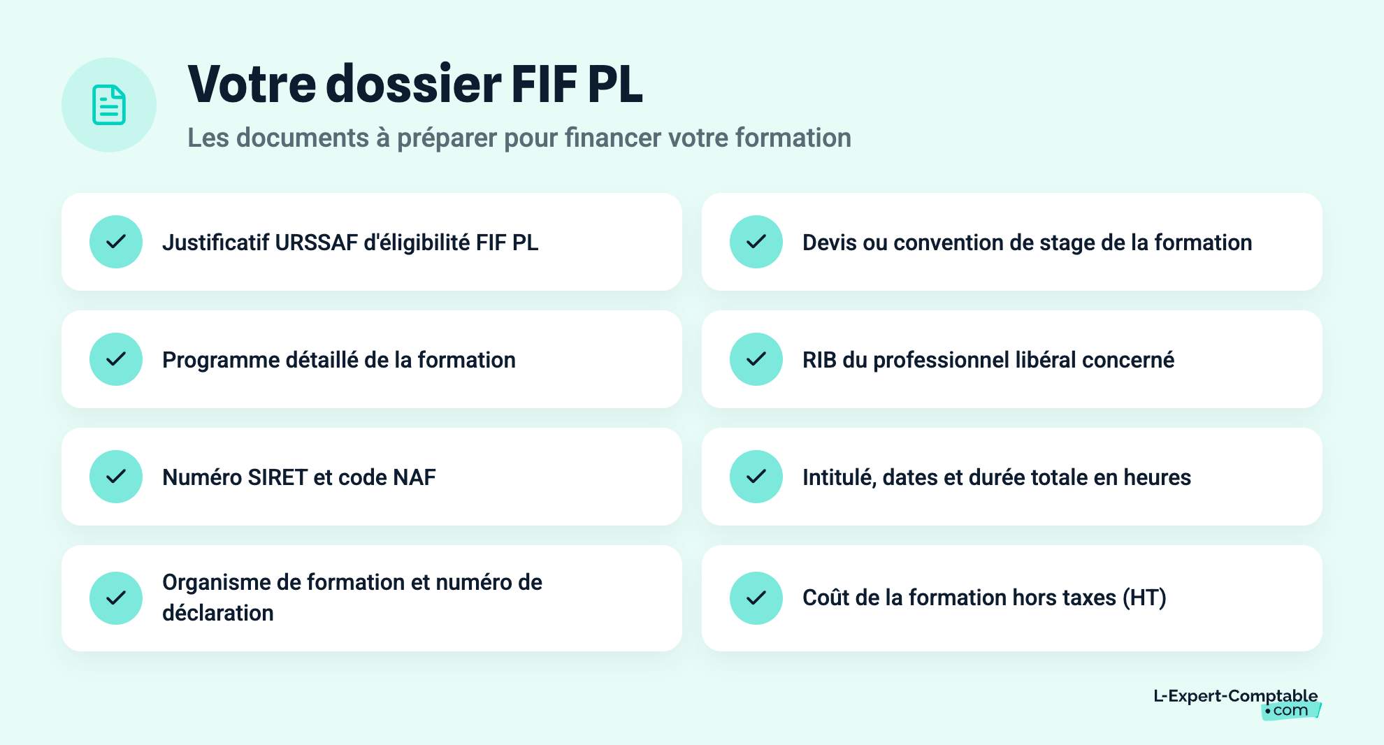 Votre dossier FIF PL